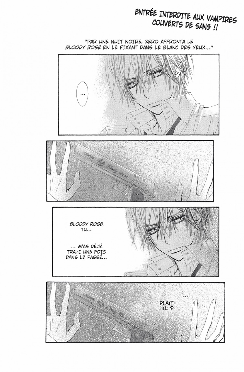 Read Vampire Knight vf Manga Online