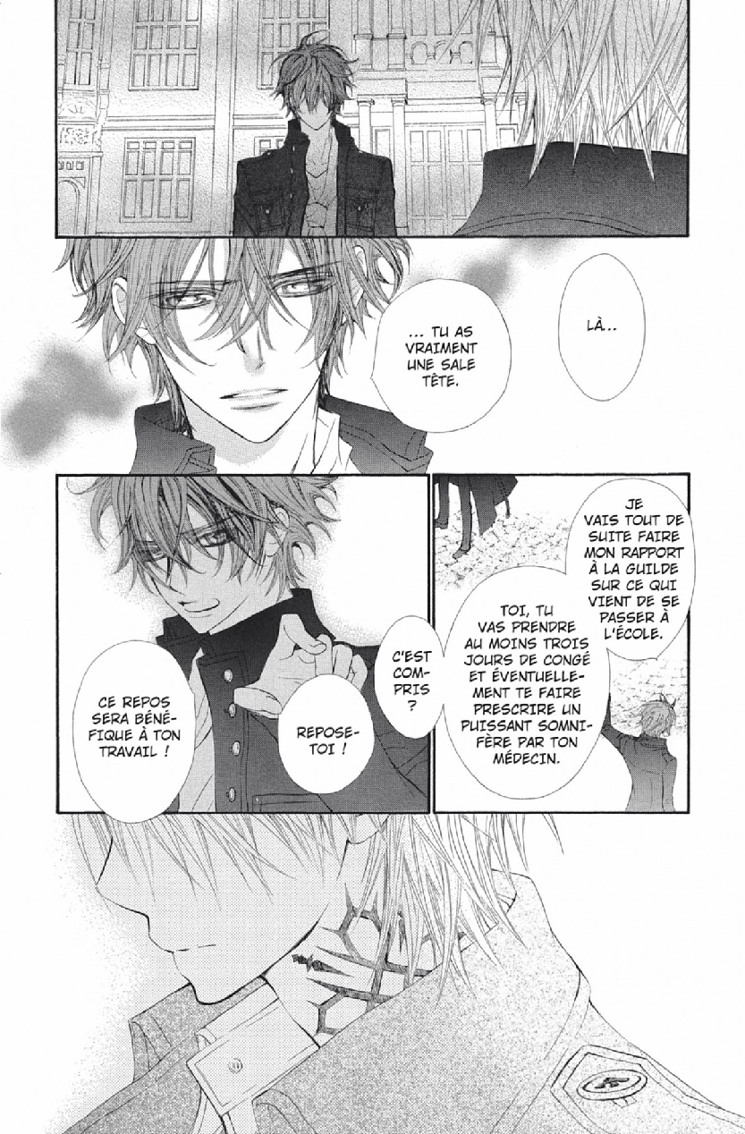 Read Vampire Knight vf Manga Online