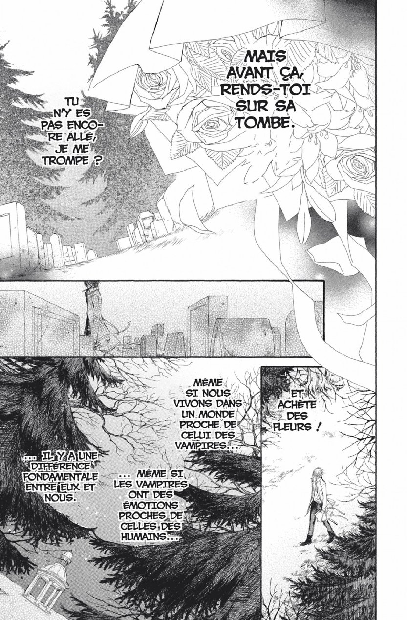 Read Vampire Knight vf Manga Online