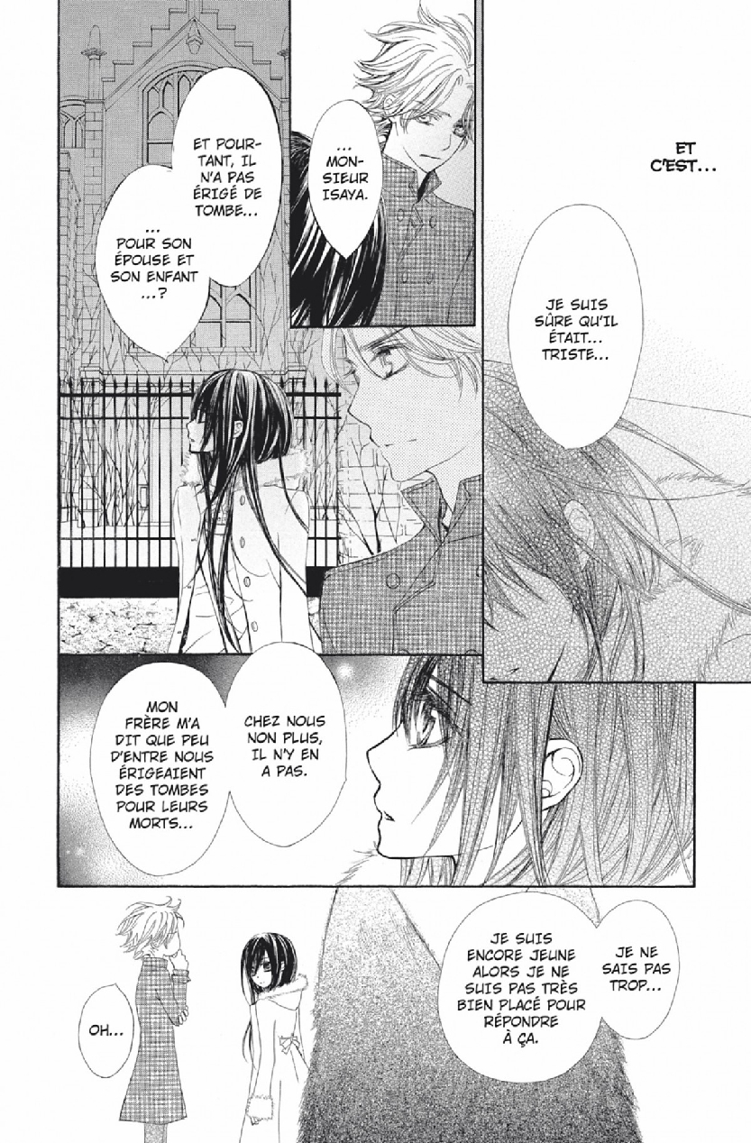 Read Vampire Knight vf Manga Online