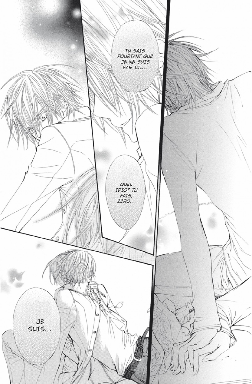 Read Vampire Knight vf Manga Online