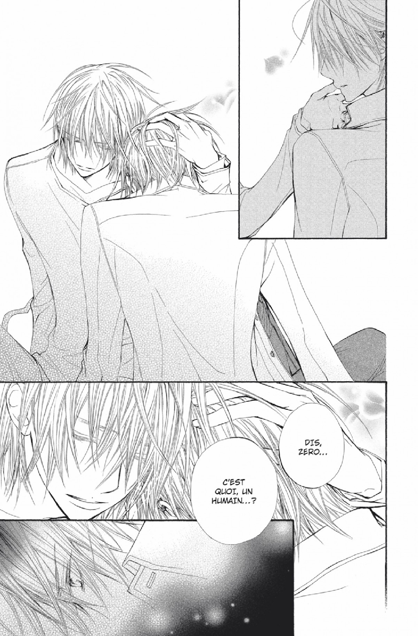 Read Vampire Knight vf Manga Online