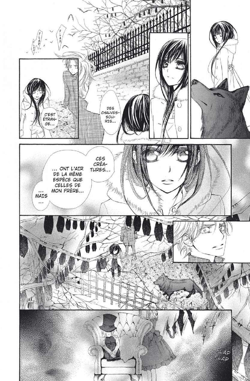 Read Vampire Knight vf Manga Online