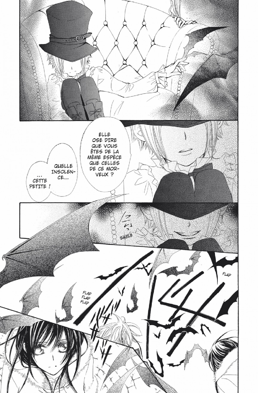 Read Vampire Knight vf Manga Online