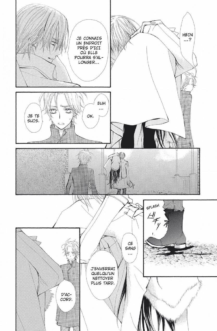 Read Vampire Knight vf Manga Online