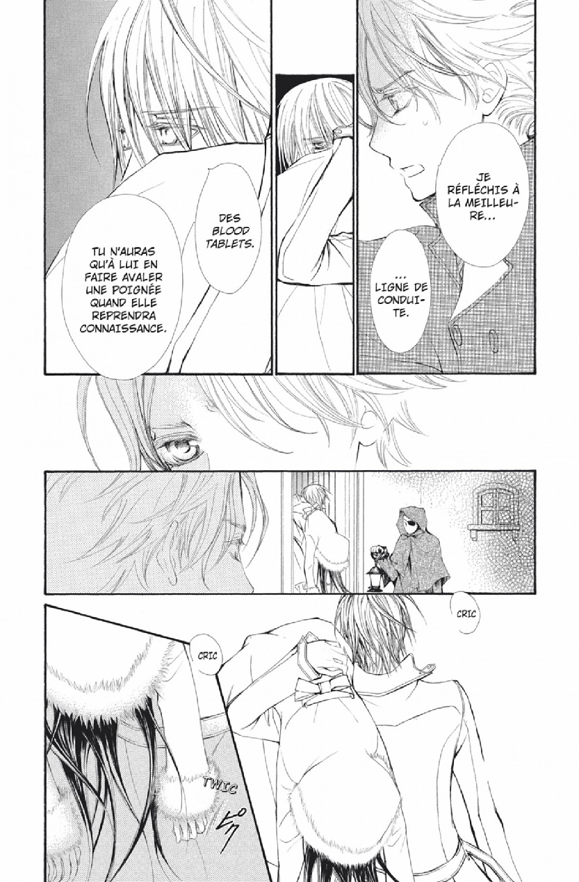 Read Vampire Knight vf Manga Online