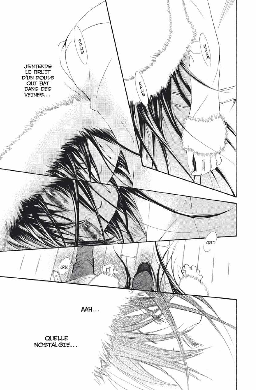 Read Vampire Knight vf Manga Online