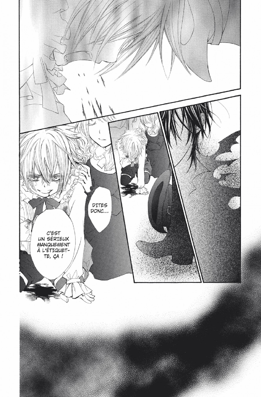 Read Vampire Knight vf Manga Online