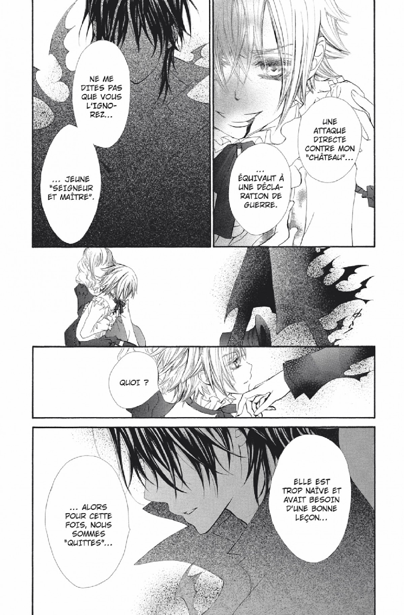 Read Vampire Knight vf Manga Online