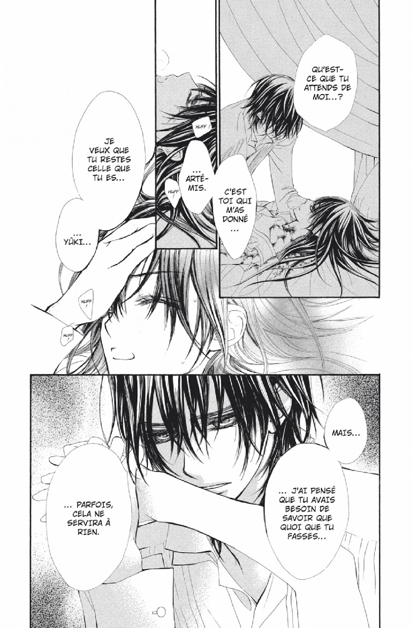 Read Vampire Knight vf Manga Online