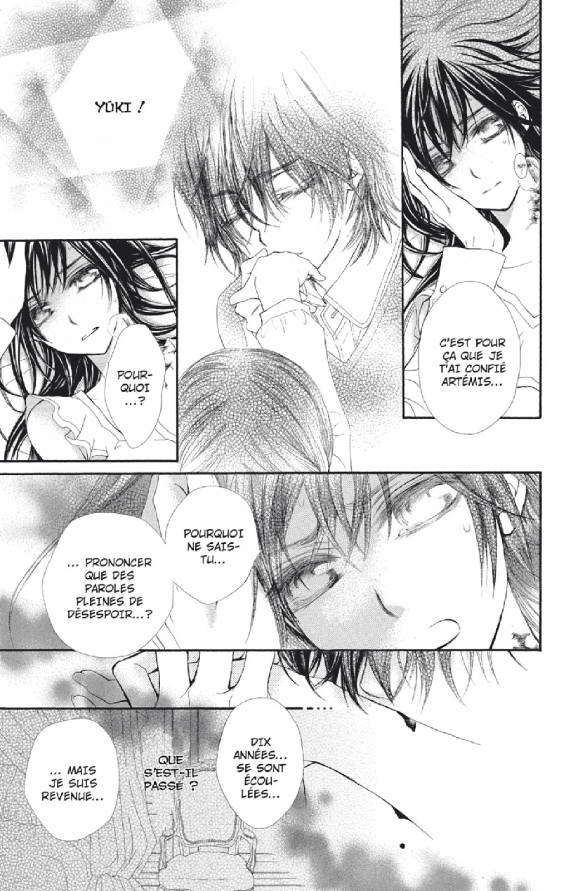 Read Vampire Knight vf Manga Online
