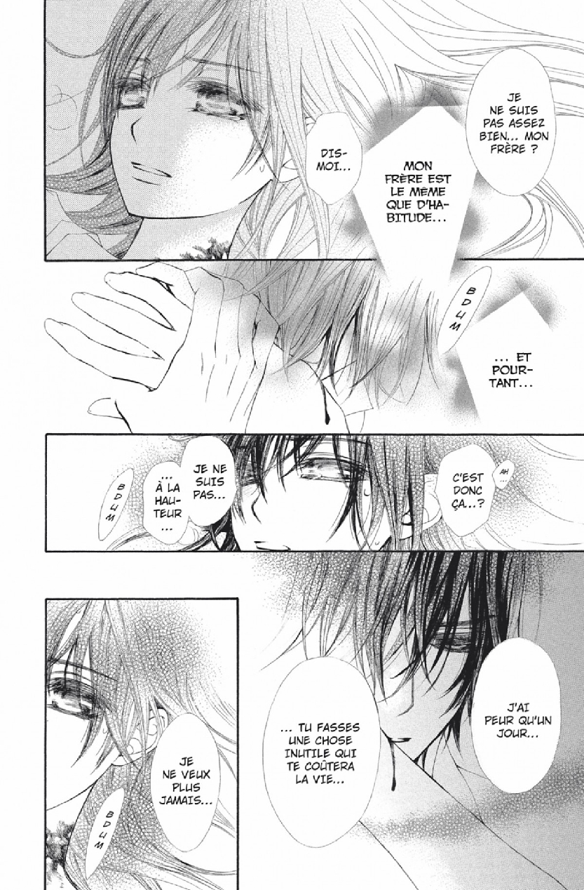 Read Vampire Knight vf Manga Online