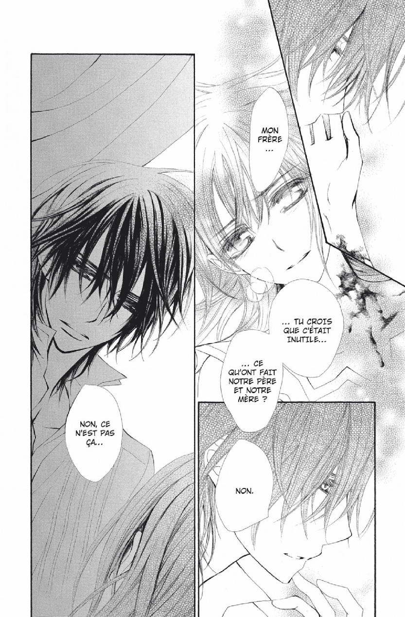 Read Vampire Knight vf Manga Online