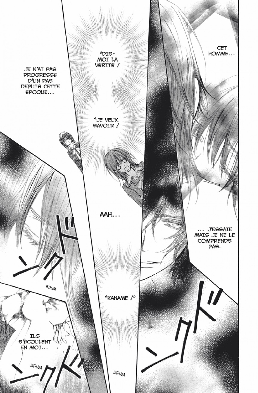 Read Vampire Knight vf Manga Online