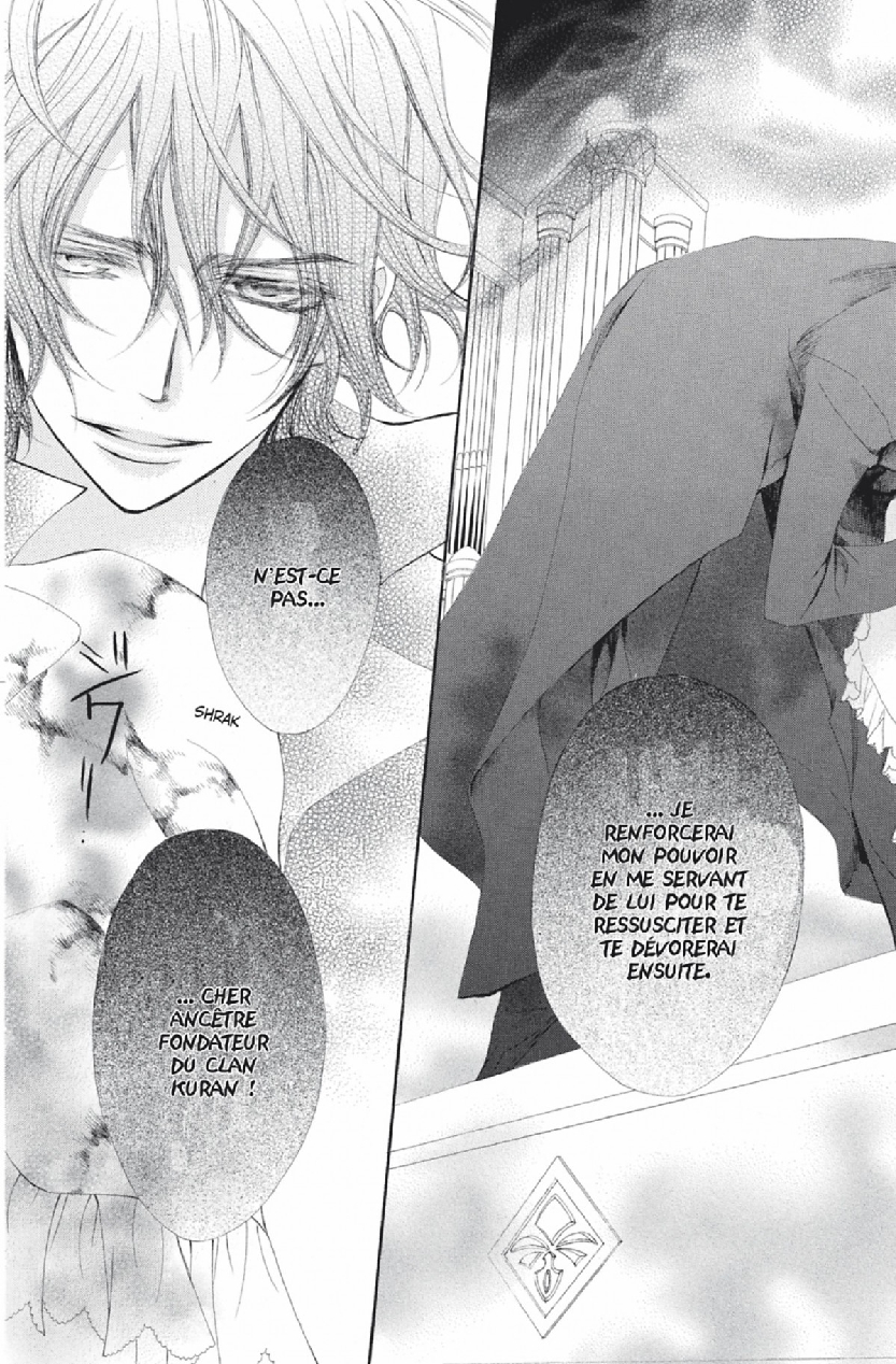 Read Vampire Knight vf Manga Online