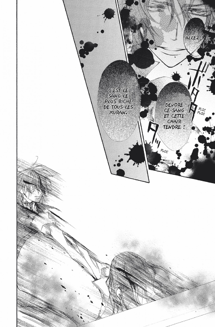 Read Vampire Knight vf Manga Online