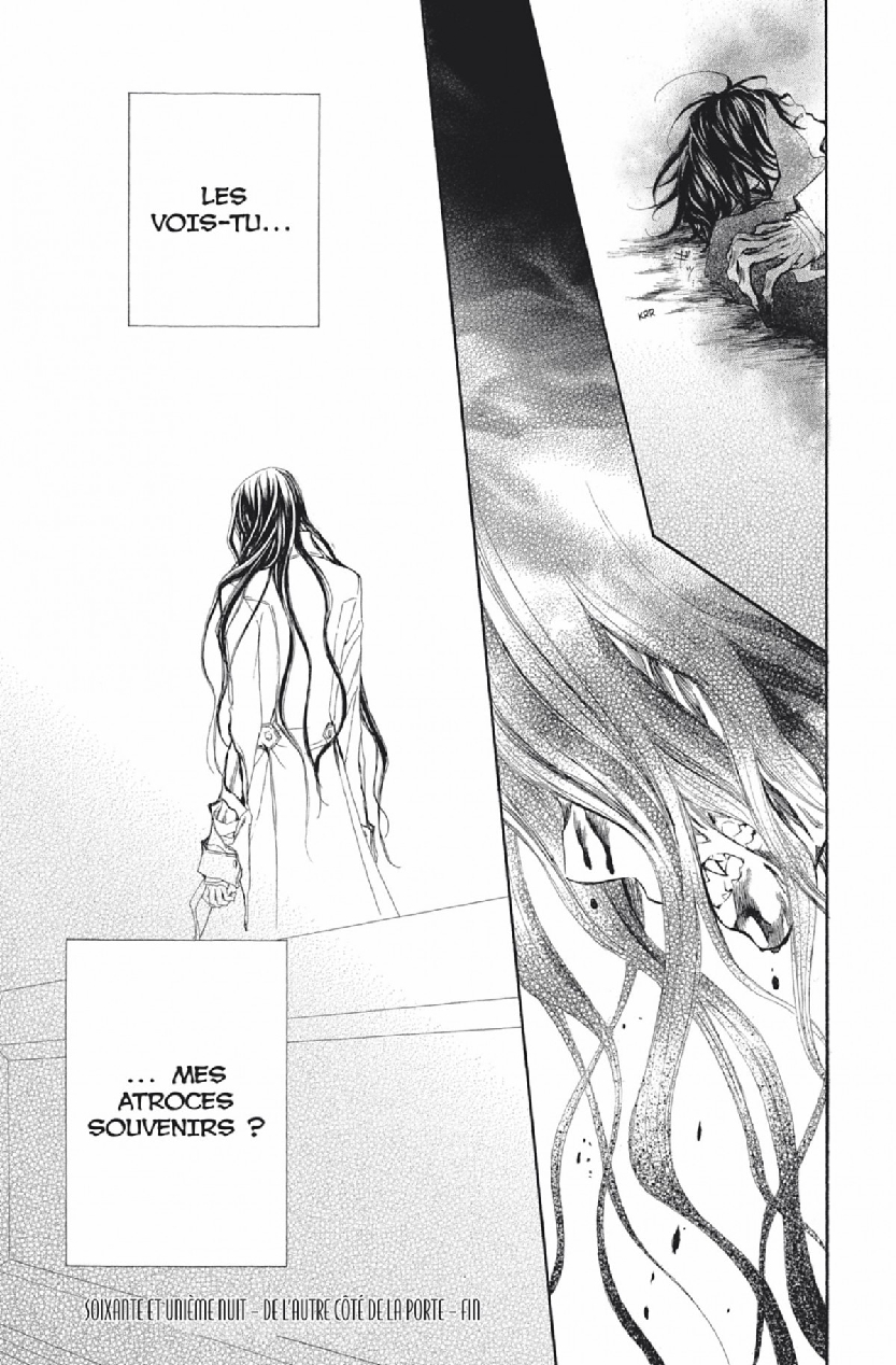 Read Vampire Knight vf Manga Online