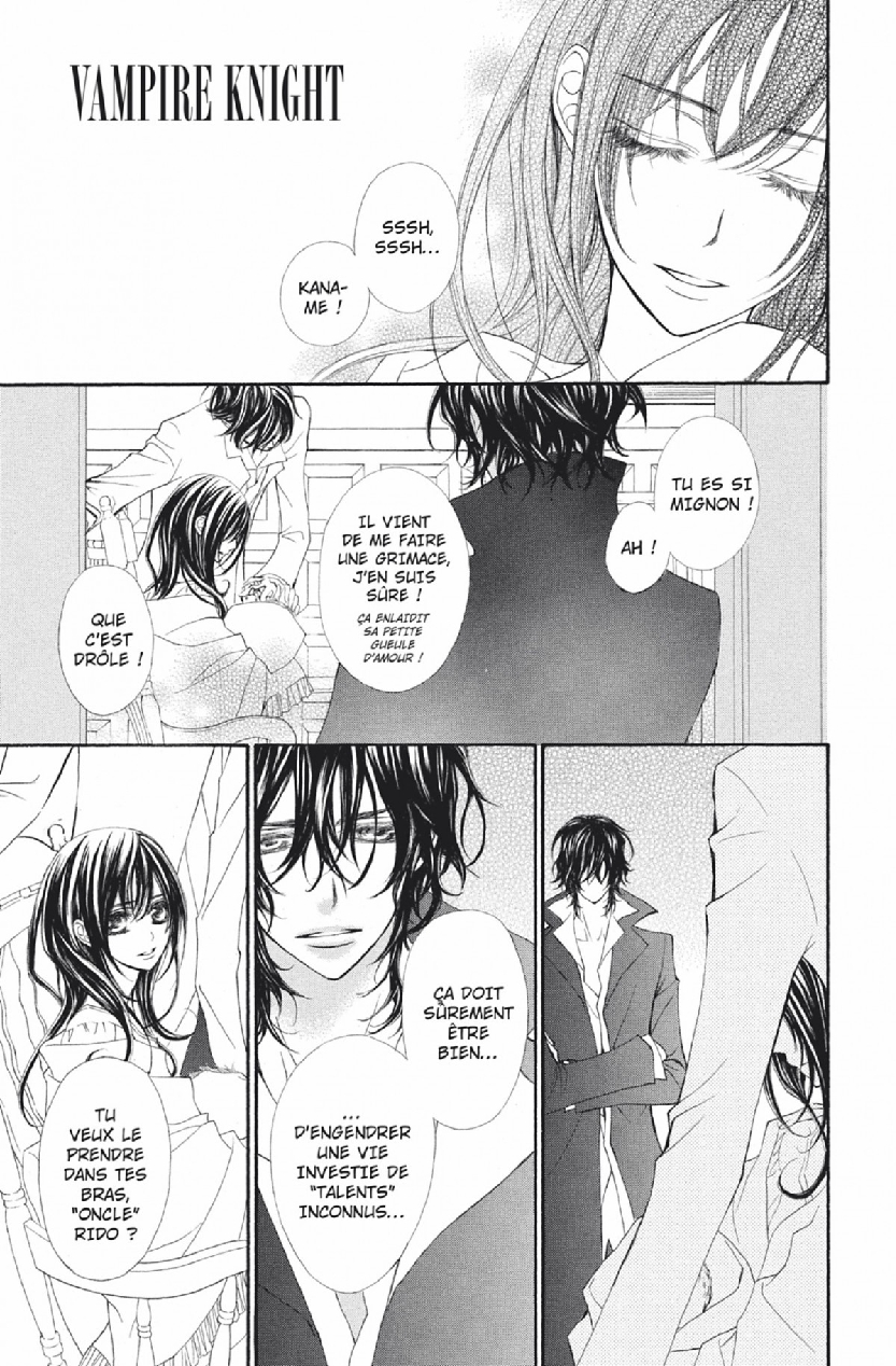Read Vampire Knight vf Manga Online