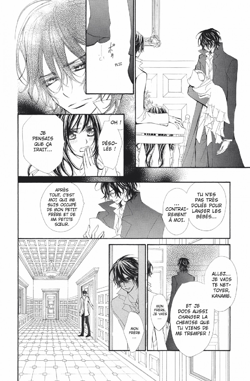Read Vampire Knight vf Manga Online