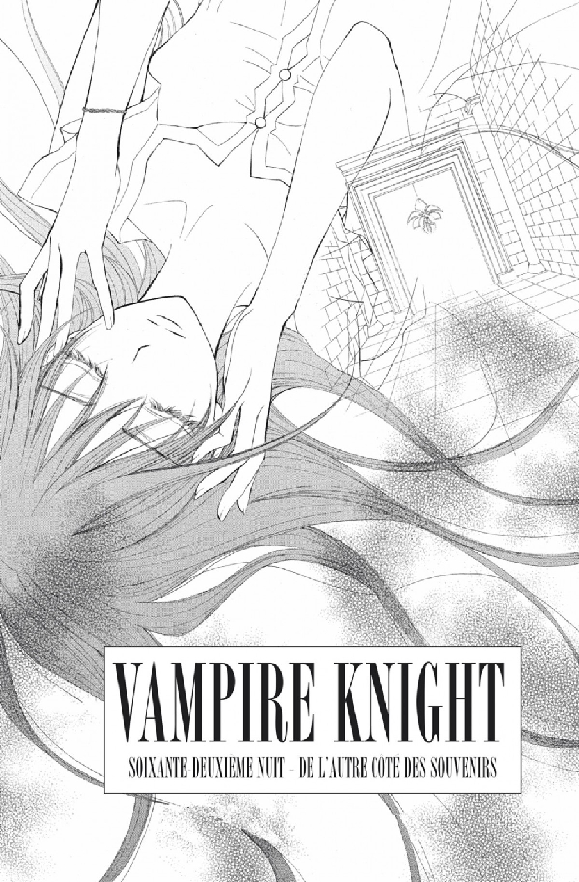 Read Vampire Knight vf Manga Online
