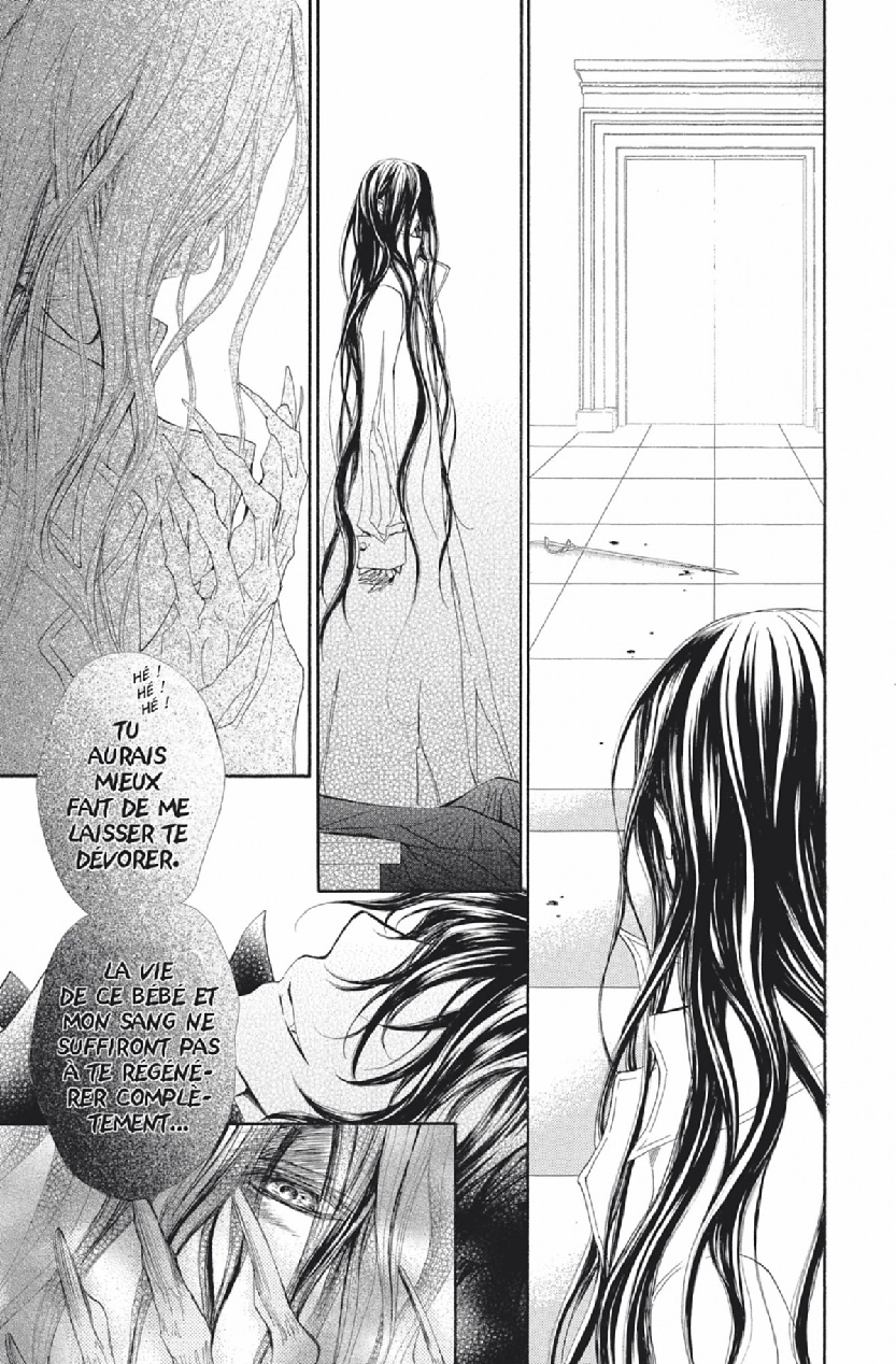 Read Vampire Knight vf Manga Online