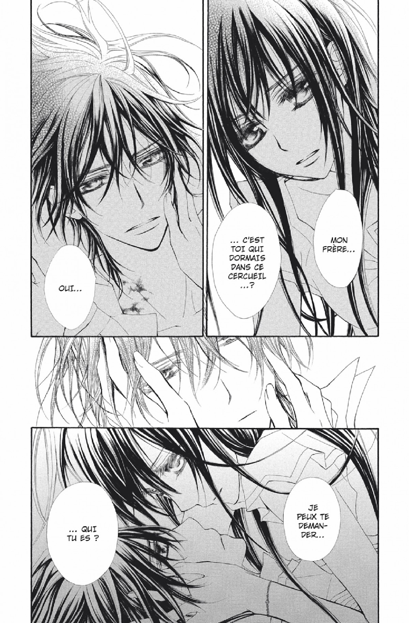 Read Vampire Knight vf Manga Online