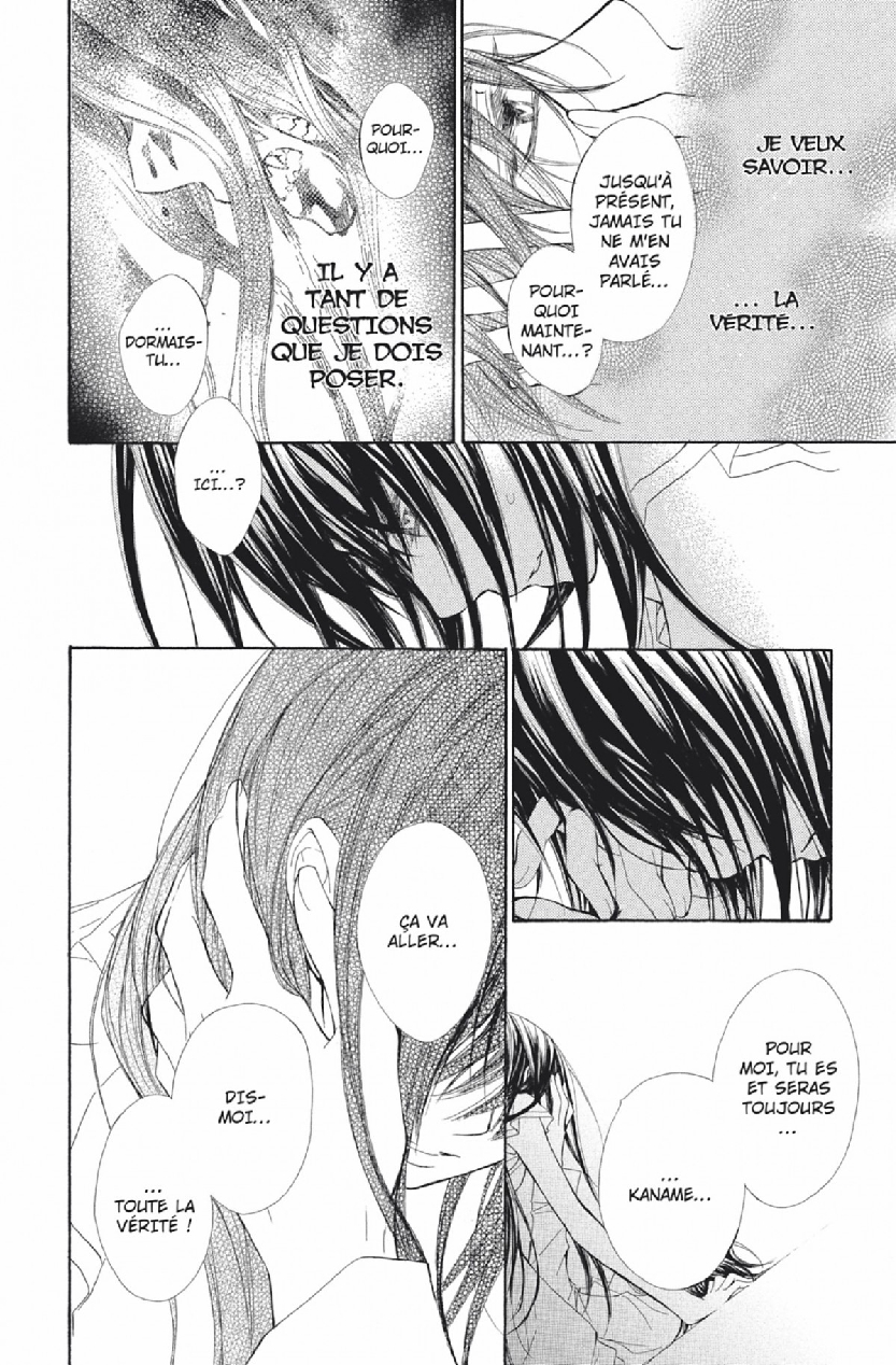 Read Vampire Knight vf Manga Online