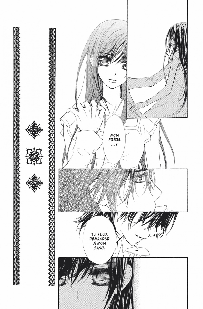 Read Vampire Knight vf Manga Online