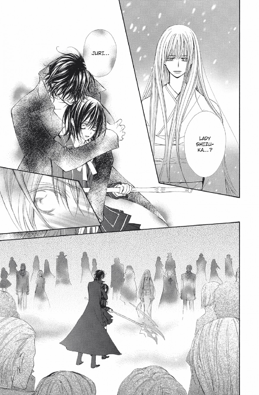 Read Vampire Knight vf Manga Online