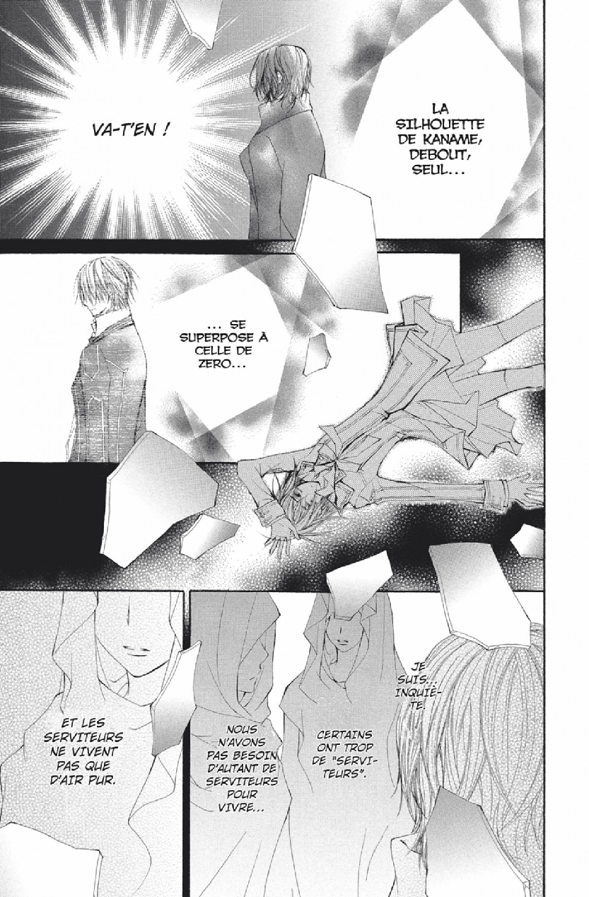 Read Vampire Knight vf Manga Online