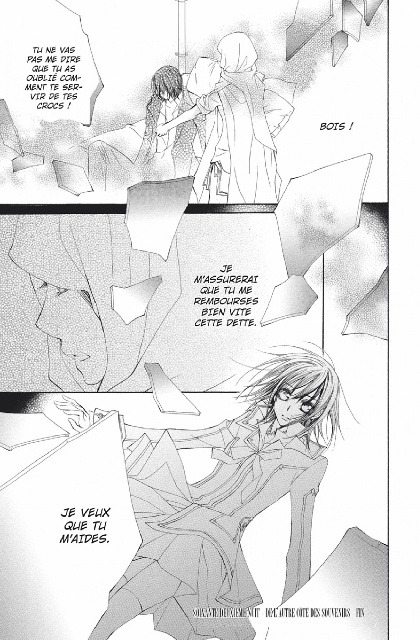 Read Vampire Knight vf Manga Online