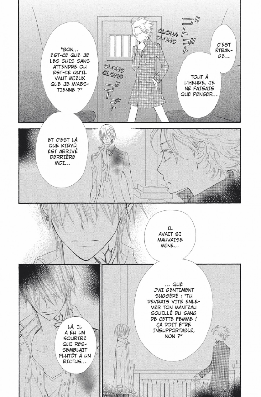 Read Vampire Knight vf Manga Online