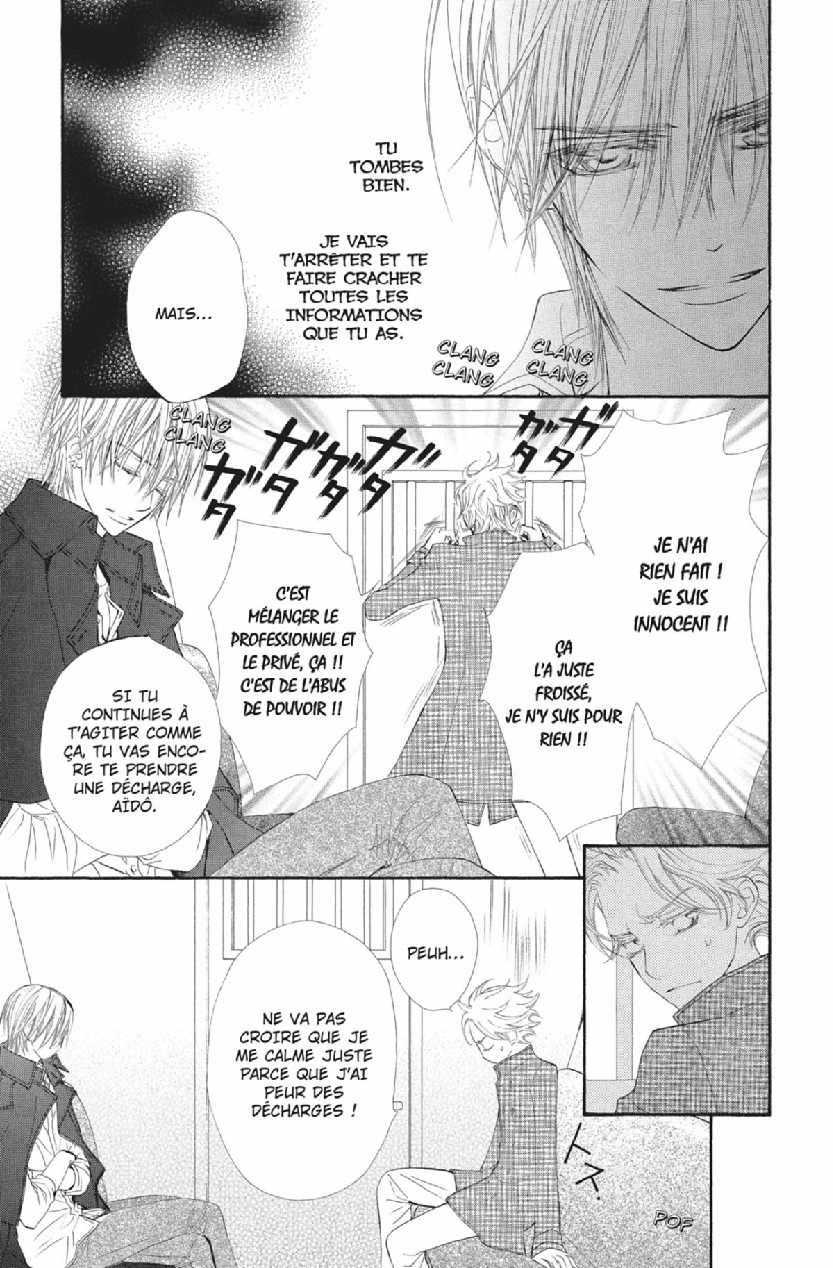 Read Vampire Knight vf Manga Online
