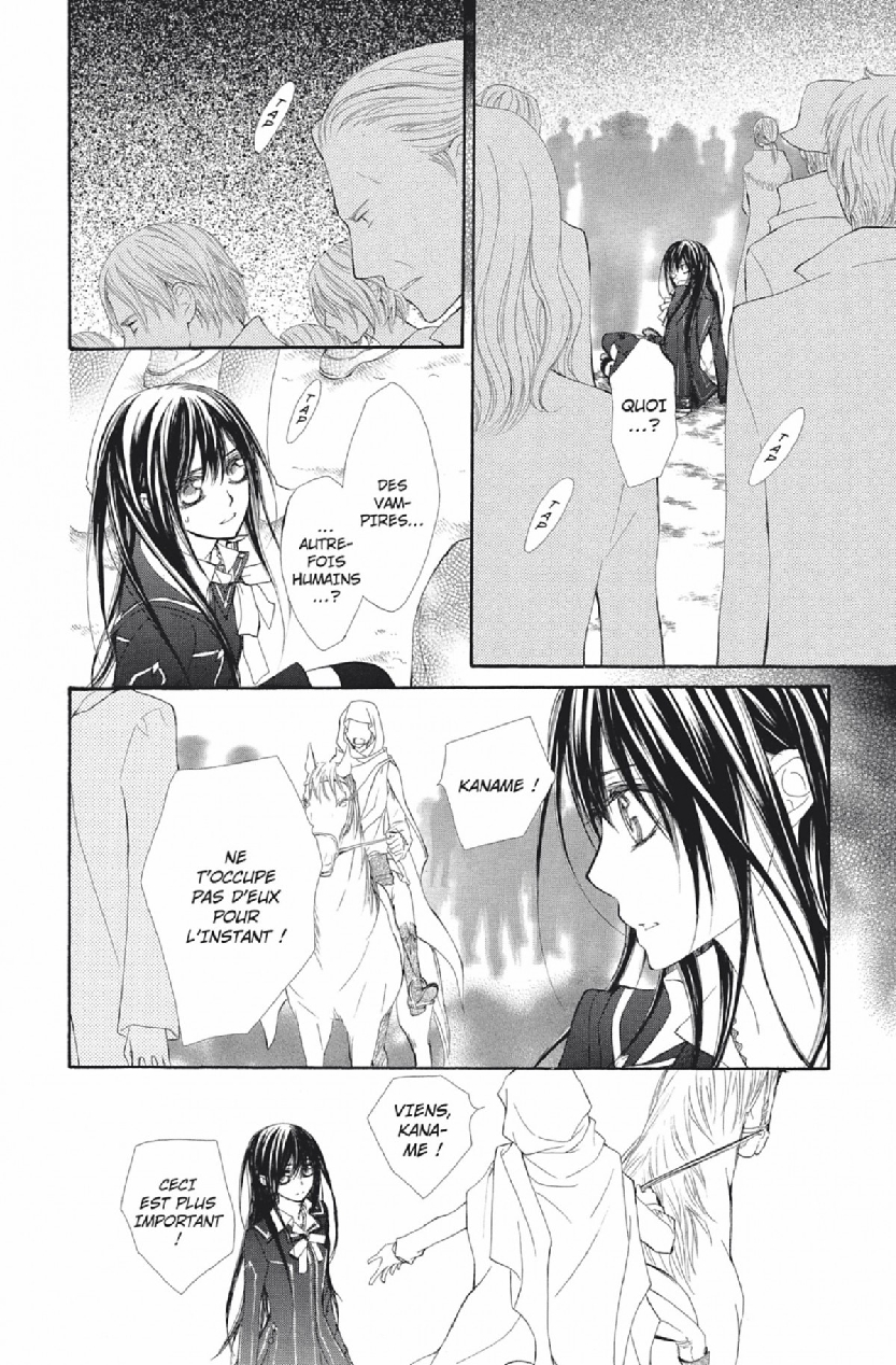 Read Vampire Knight vf Manga Online