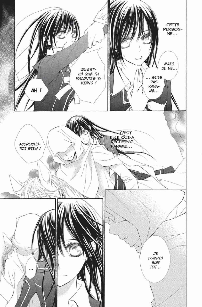 Read Vampire Knight vf Manga Online