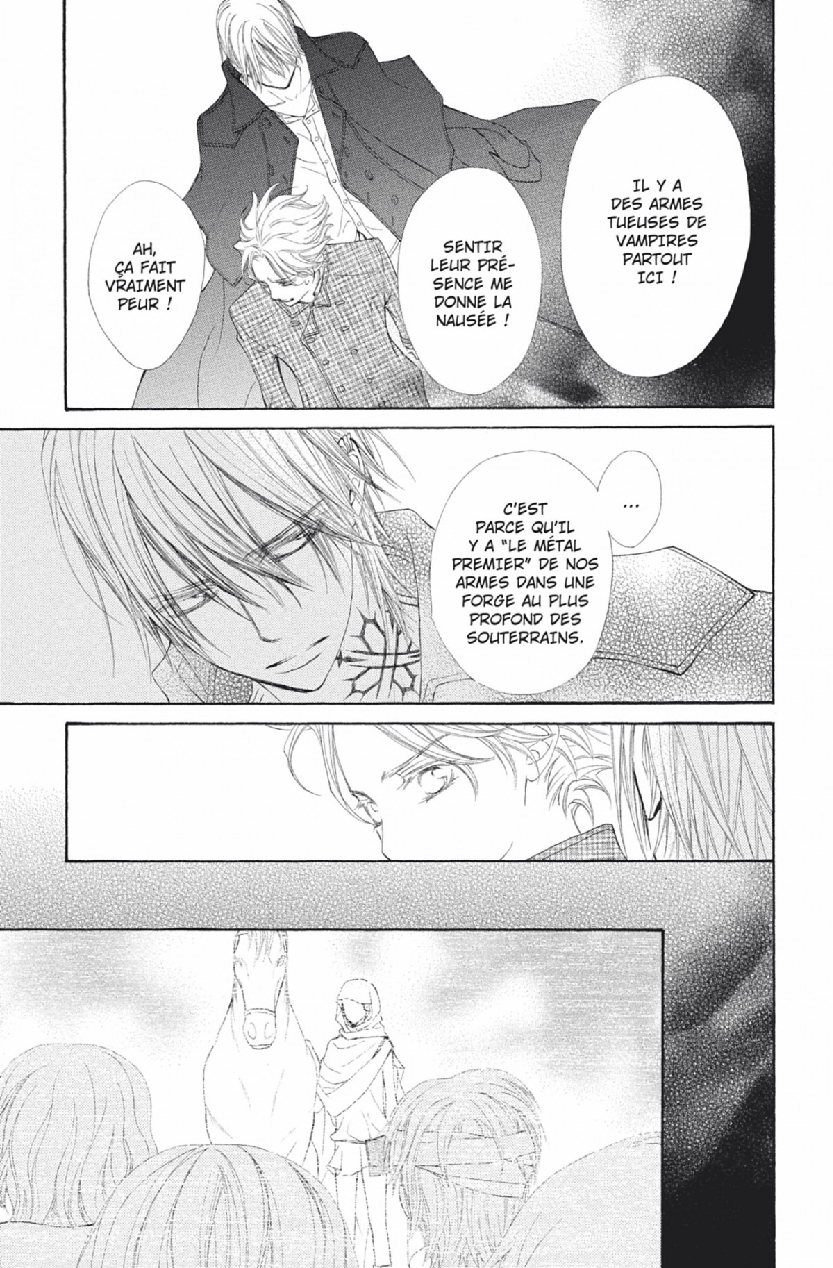 Read Vampire Knight vf Manga Online