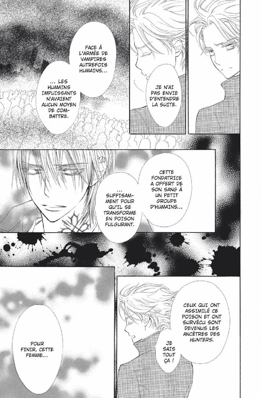 Read Vampire Knight vf Manga Online