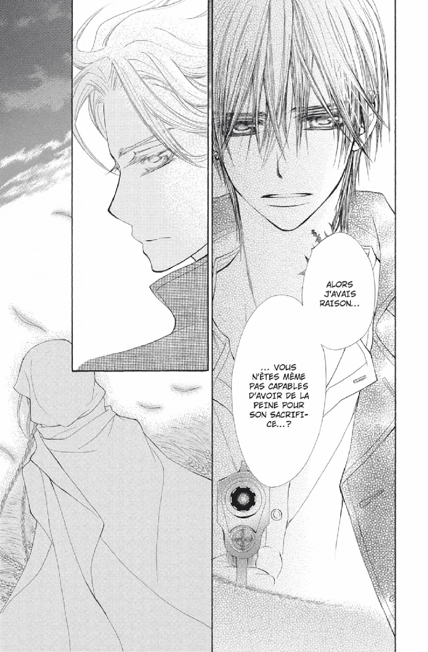 Read Vampire Knight vf Manga Online