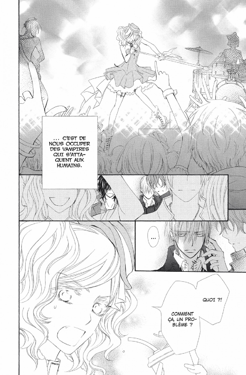 Read Vampire Knight vf Manga Online
