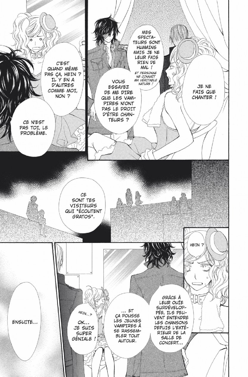 Read Vampire Knight vf Manga Online