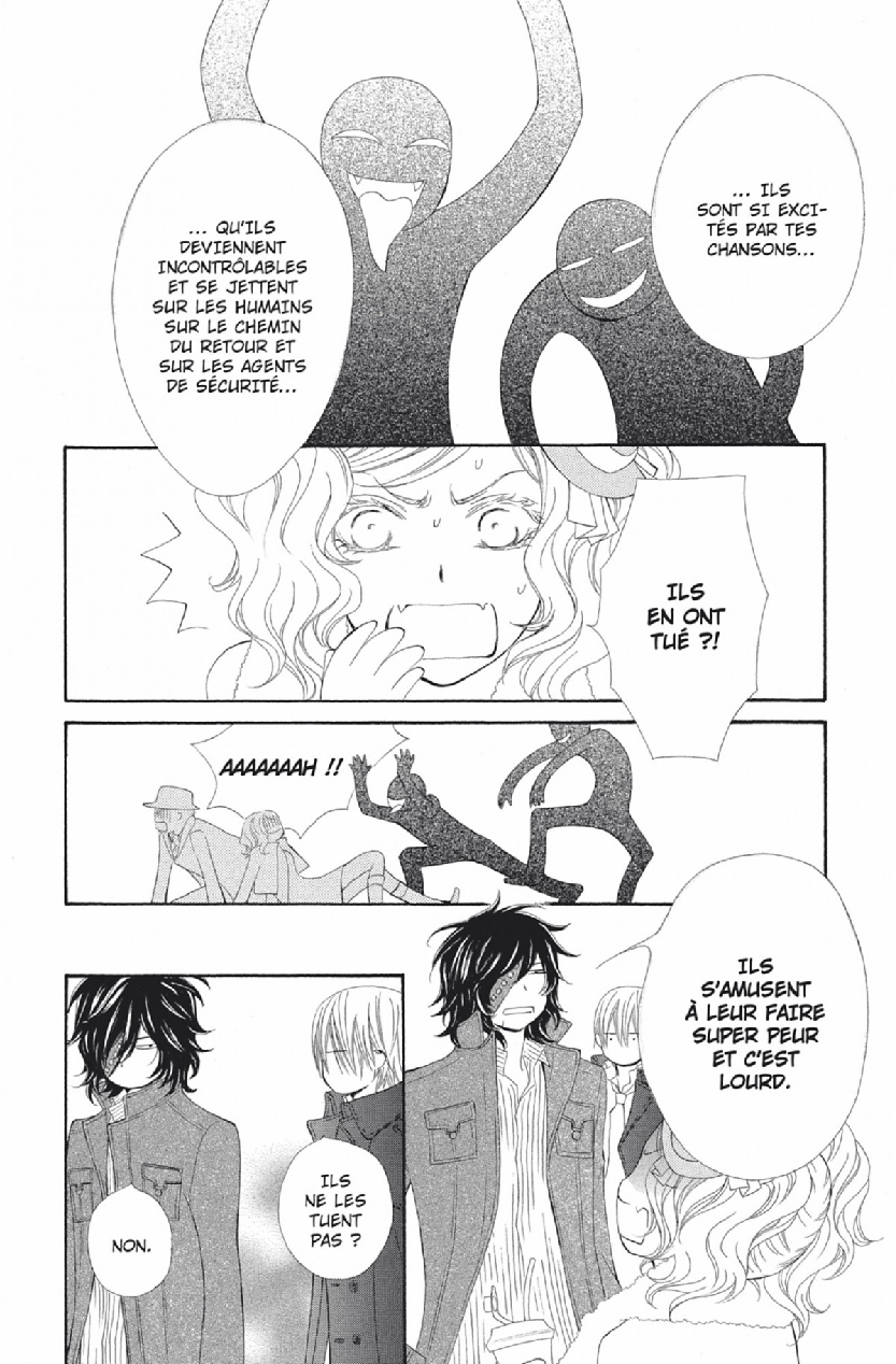 Read Vampire Knight vf Manga Online