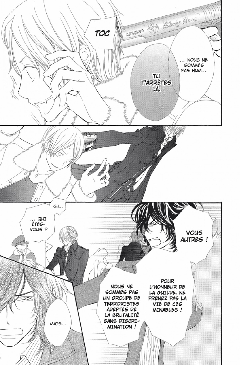 Read Vampire Knight vf Manga Online
