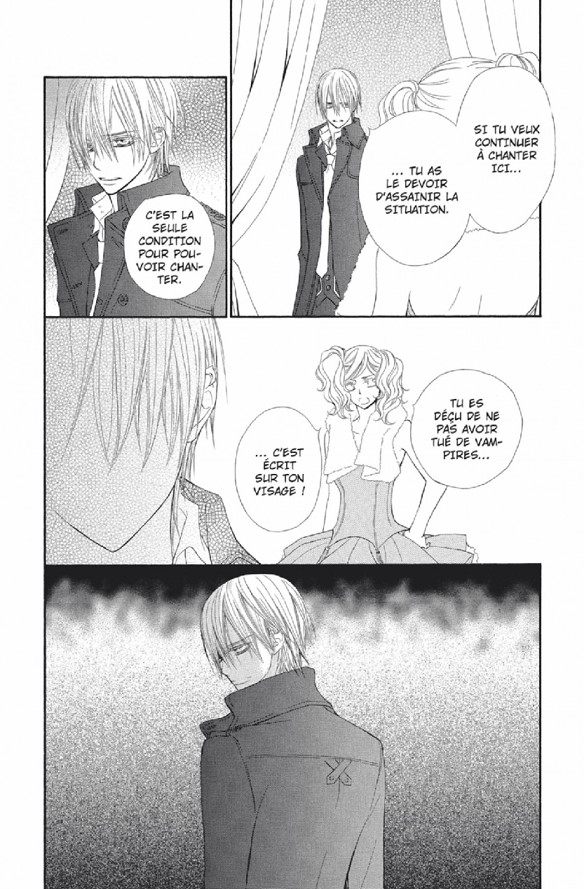Read Vampire Knight vf Manga Online