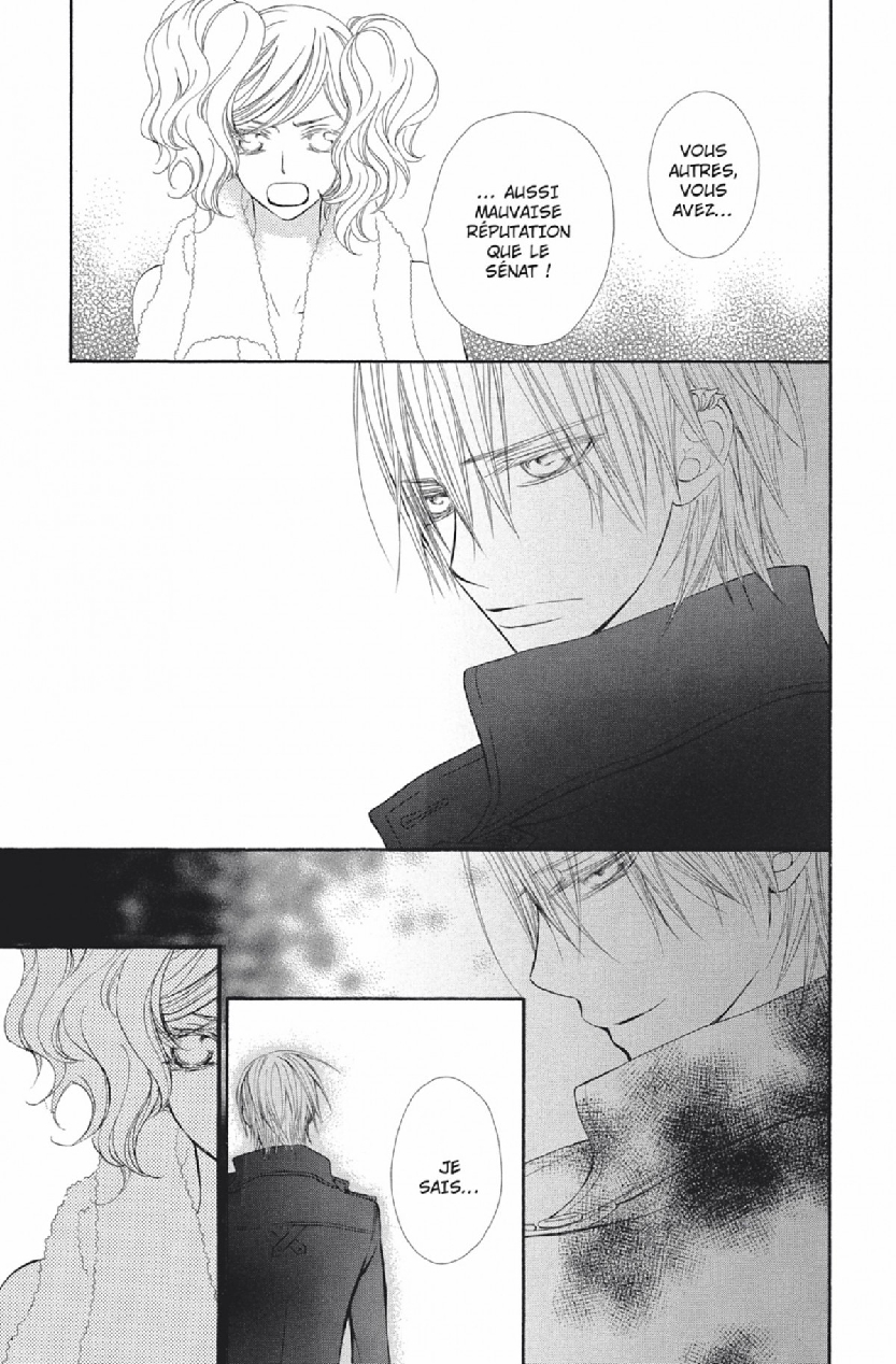 Read Vampire Knight vf Manga Online