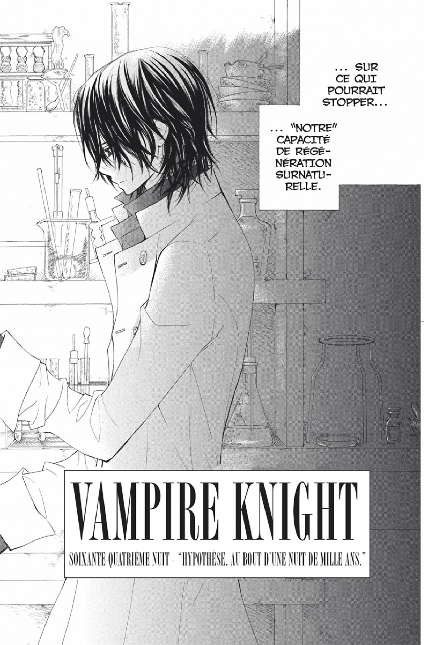 Read Vampire Knight vf Manga Online