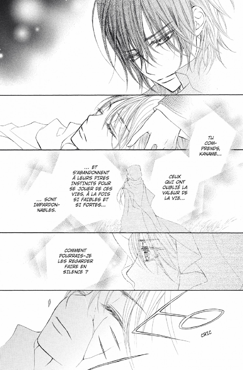 Read Vampire Knight vf Manga Online