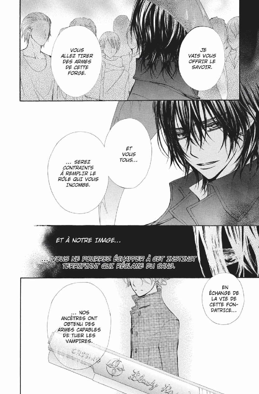 Read Vampire Knight vf Manga Online