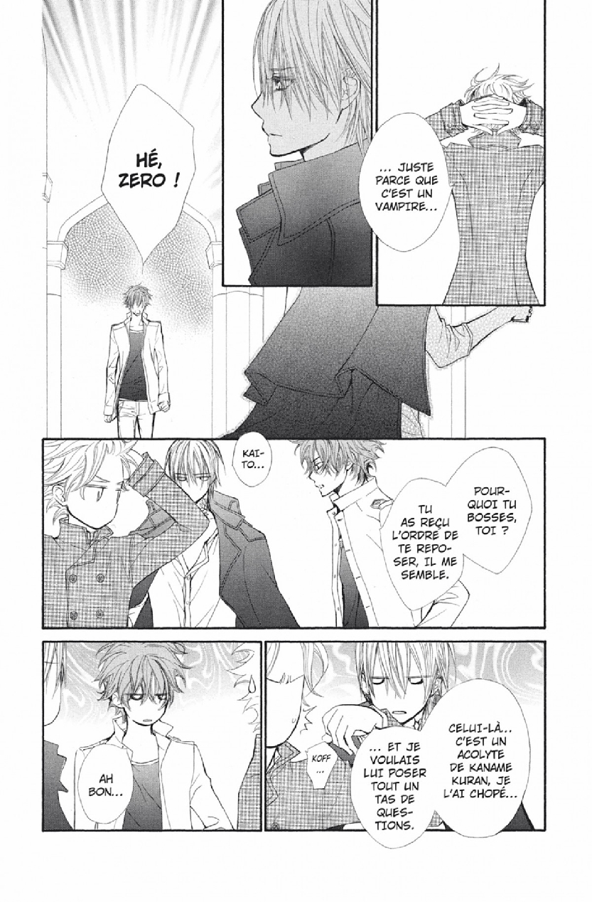 Read Vampire Knight vf Manga Online