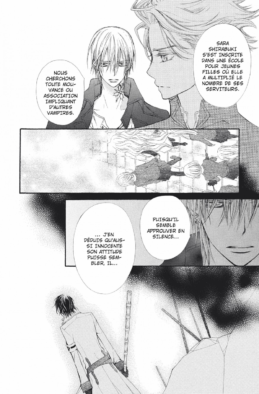 Read Vampire Knight vf Manga Online