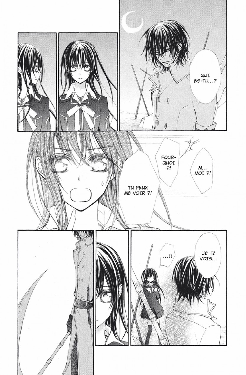 Read Vampire Knight vf Manga Online